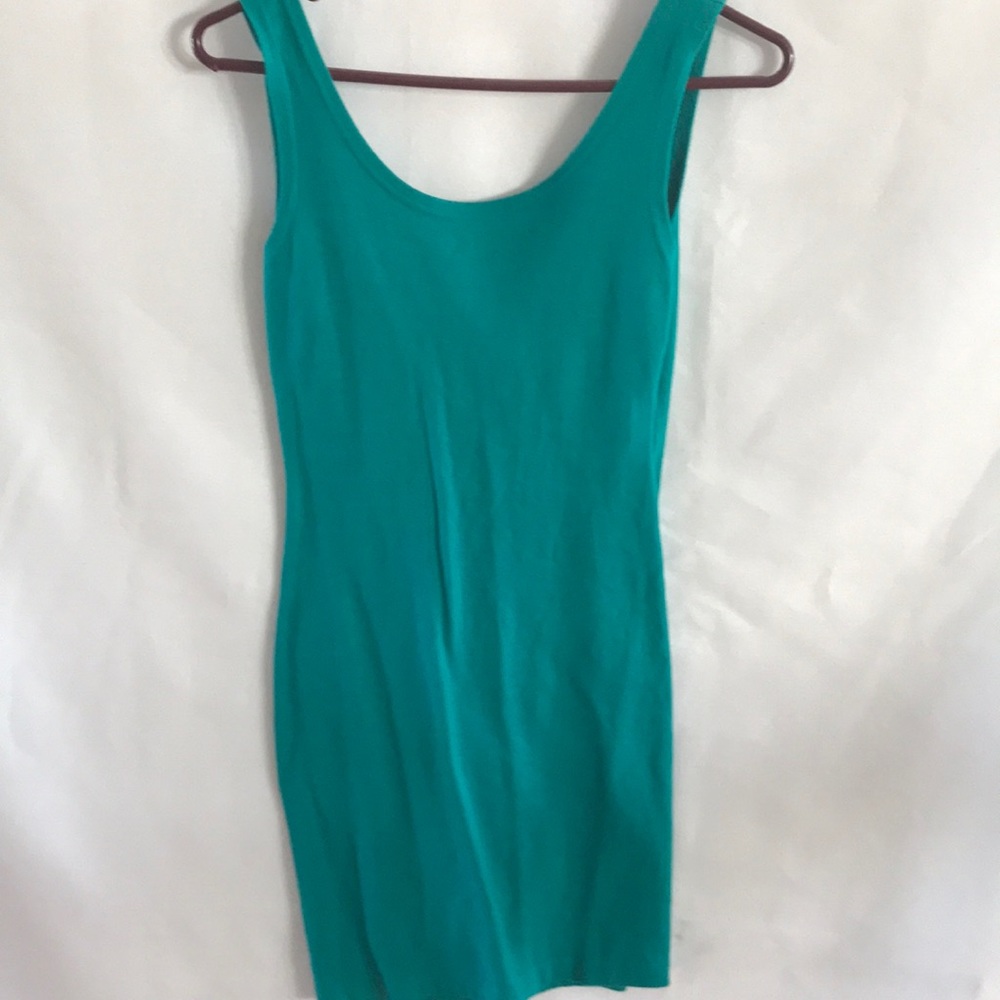 Pink Cotton Body Dress.